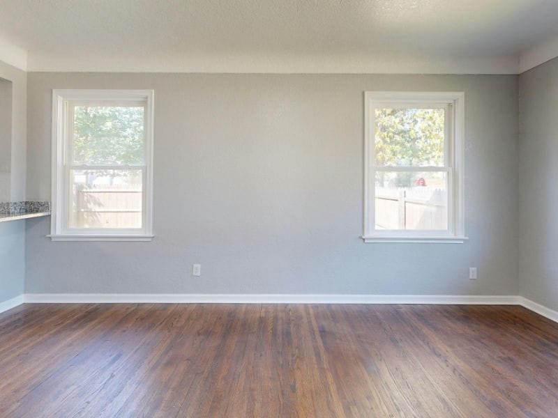 appartamento vuoto da affittare